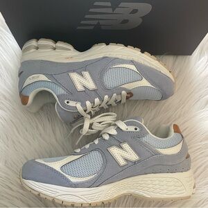 New balance 2002R dusk blue with angora and sea salt